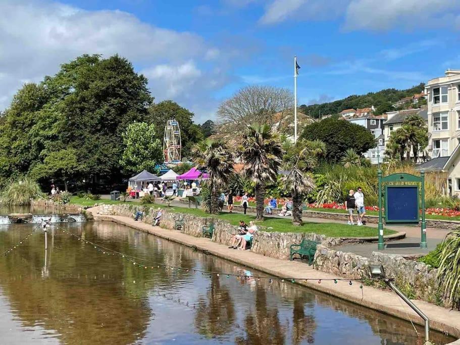 Villa The Hidden House, Dawlish Exterior foto