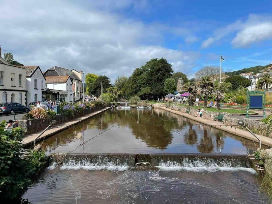 Villa The Hidden House, Dawlish Exterior foto
